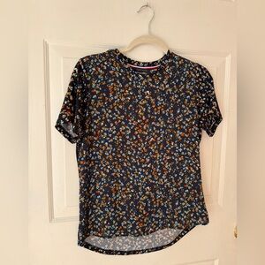 Tommy Hilfiger Navy Floral Top